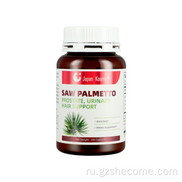 SAW PALMETTO Дополните капсулы простаты мочи